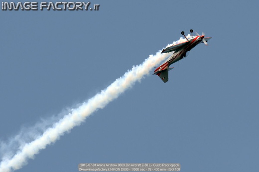 2018-07-01 Arona Airshow 0669 Zlin Aircraft Z-50 L - Guido Raccioppoli
